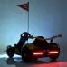 Детский карт M 6147EBLR-6(24V), желтый