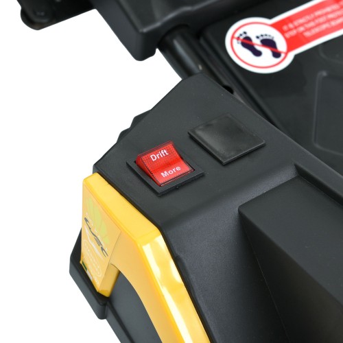 Детский карт M 6147EBLR-6(24V), желтый