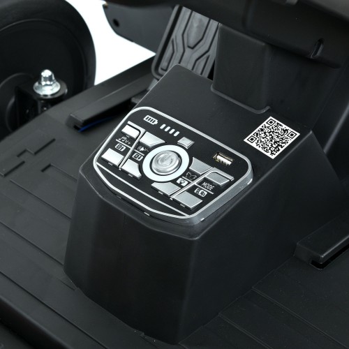 Детский карт M 6147EBLR-6(24V), желтый