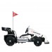 Детский карт M 6148EBL-1(24V), белый