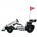 Детский карт M 6148EBL-1(24V), белый