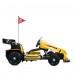 Детский карт M 6148EBL-6(24V), желтый