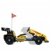 Детский карт M 6148EBL-6(24V), желтый