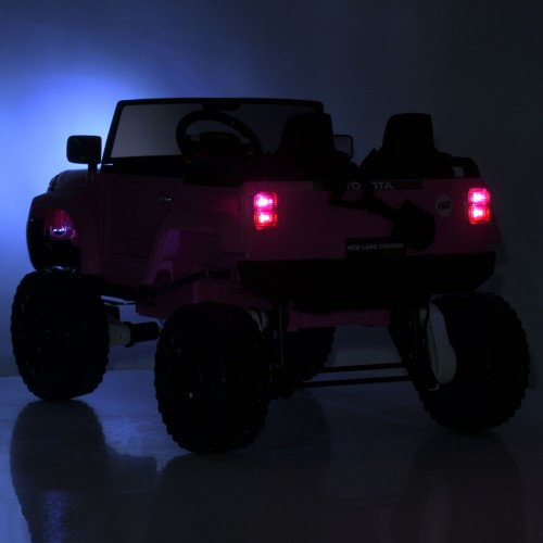 Детский электромобиль джип M 6296EBLR-1(24V), белый