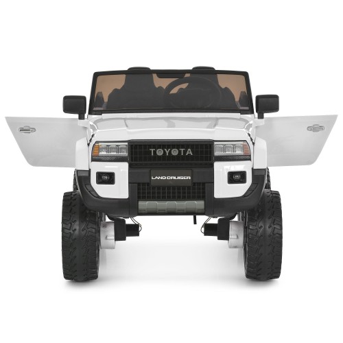 Детский электромобиль джип M 6296EBLR-1(24V), белый
