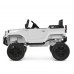 Детский электромобиль джип M 6296EBLR-1(24V), белый
