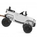 Детский электромобиль джип M 6296EBLR-1(24V), белый
