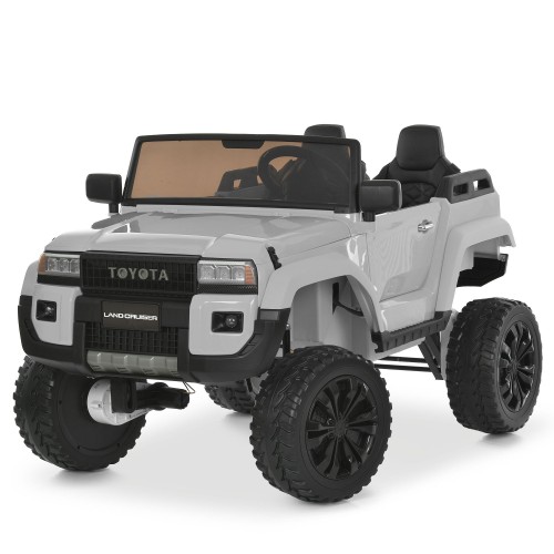 Дитячий електромобіль джип M 6296EBLR-11(24V), сiрий