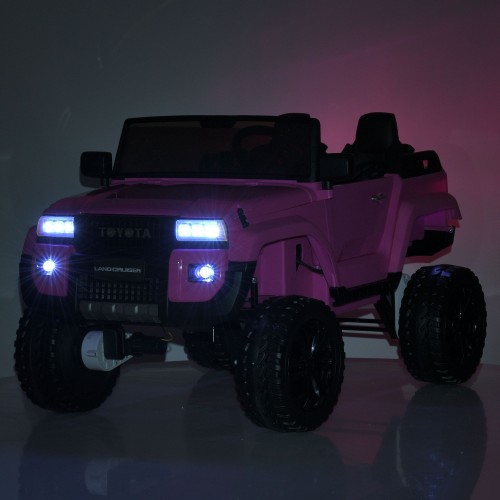 Дитячий електромобіль джип M 6296EBLR-11(24V), сiрий