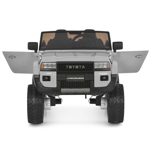 Дитячий електромобіль джип M 6296EBLR-11(24V), сiрий