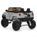 Дитячий електромобіль джип M 6296EBLR-11(24V), сiрий