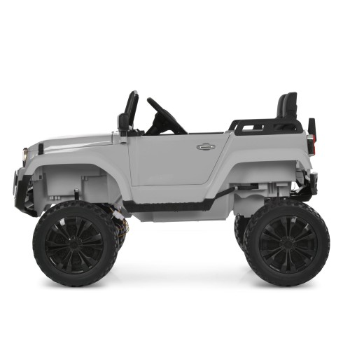 Дитячий електромобіль джип M 6296EBLR-11(24V), сiрий