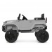 Дитячий електромобіль джип M 6296EBLR-11(24V), сiрий