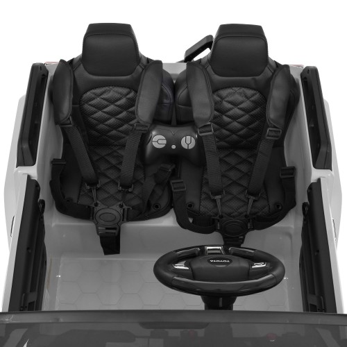 Дитячий електромобіль джип M 6296EBLR-11(24V), сiрий