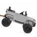 Дитячий електромобіль джип M 6296EBLR-11(24V), сiрий