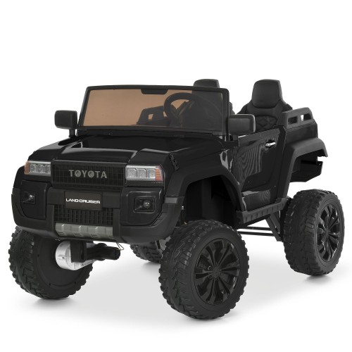 Дитячий електромобіль джип M 6296EBLR-2(24V), чорний