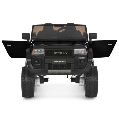 Дитячий електромобіль джип M 6296EBLR-2(24V), чорний