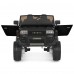 Дитячий електромобіль джип M 6296EBLR-2(24V), чорний