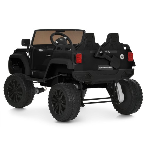 Дитячий електромобіль джип M 6296EBLR-2(24V), чорний
