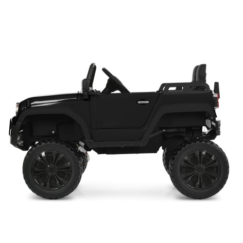 Дитячий електромобіль джип M 6296EBLR-2(24V), чорний