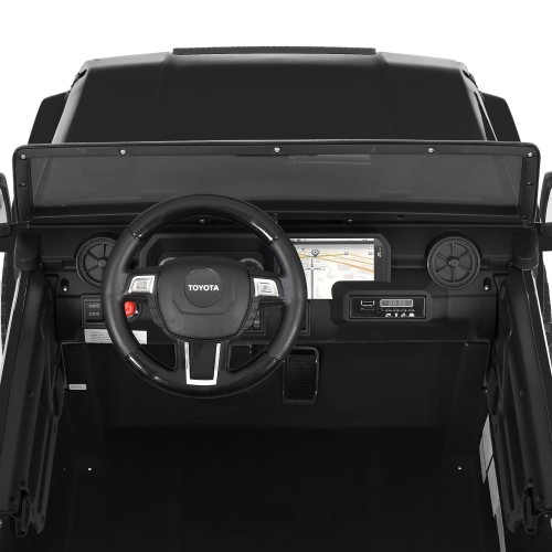 Дитячий електромобіль джип M 6296EBLR-2(24V), чорний