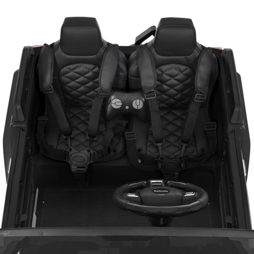 Дитячий електромобіль джип M 6296EBLR-2(24V), чорний