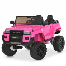 Дитячий електромобіль джип M 6296EBLR-8(24V), рожевий
