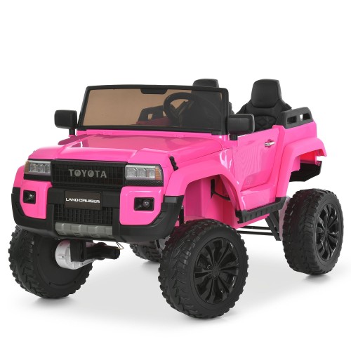 Дитячий електромобіль джип M 6296EBLR-8(24V), рожевий