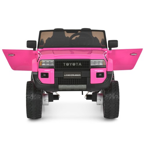 Дитячий електромобіль джип M 6296EBLR-8(24V), рожевий