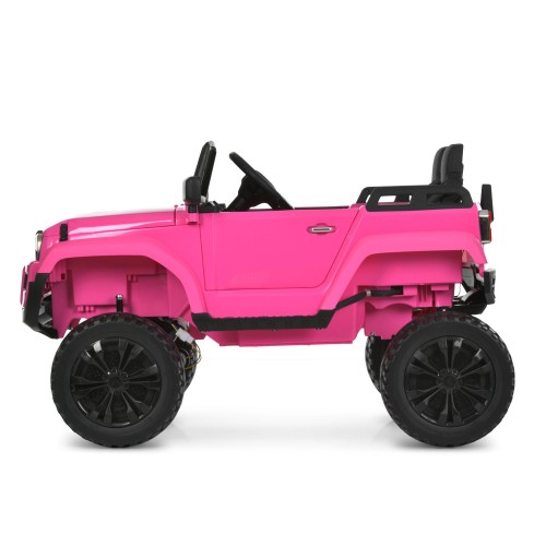 Дитячий електромобіль джип M 6296EBLR-8(24V), рожевий