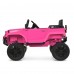 Дитячий електромобіль джип M 6296EBLR-8(24V), рожевий