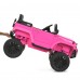 Дитячий електромобіль джип M 6296EBLR-8(24V), рожевий