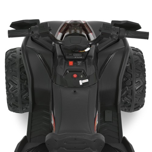 Дитячий квадроцикл M 6294EL-2, чорний
