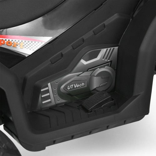 Дитячий квадроцикл M 6294EL-2, чорний