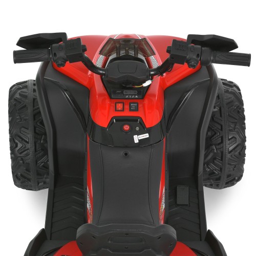 Дитячий квадроцикл M 6294EL-3, червоний