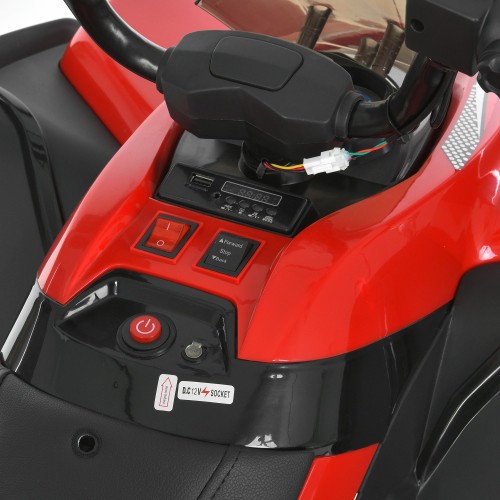 Дитячий квадроцикл M 6294EL-3, червоний