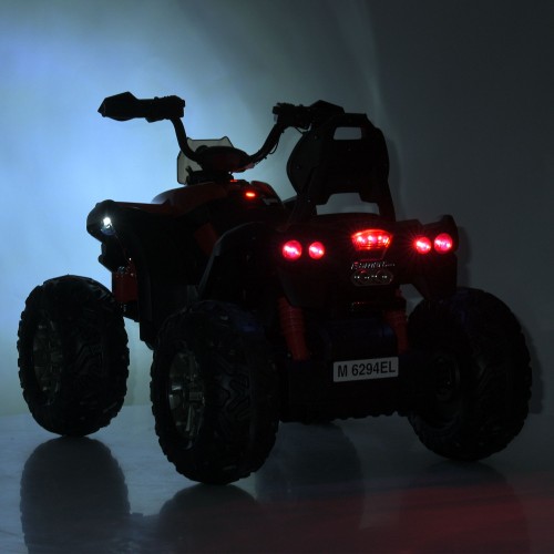 Дитячий квадроцикл M 6294EL-3, червоний