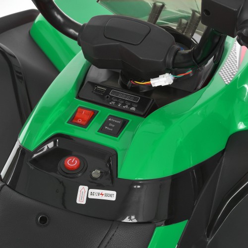 Дитячий квадроцикл M 6294EL-5, зелений