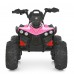Дитячий квадроцикл M 6294EL-8, рожевий