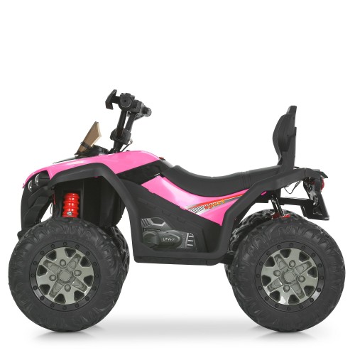 Дитячий квадроцикл M 6294EL-8, рожевий