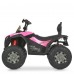 Дитячий квадроцикл M 6294EL-8, рожевий