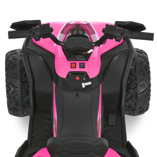 Дитячий квадроцикл M 6294EL-8, рожевий