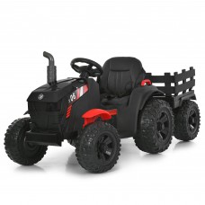 Дитячий трактор M 6295EBLR-2, чорний