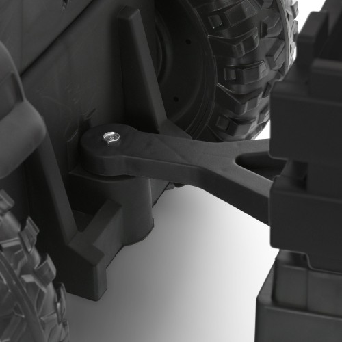 Дитячий трактор M 6295EBLR-2, чорний