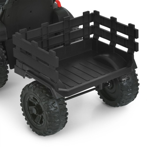 Дитячий трактор M 6295EBLR-2, чорний