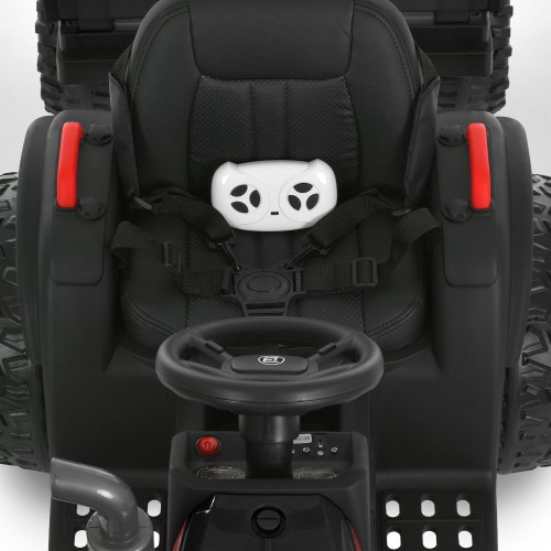 Дитячий трактор M 6295EBLR-2, чорний