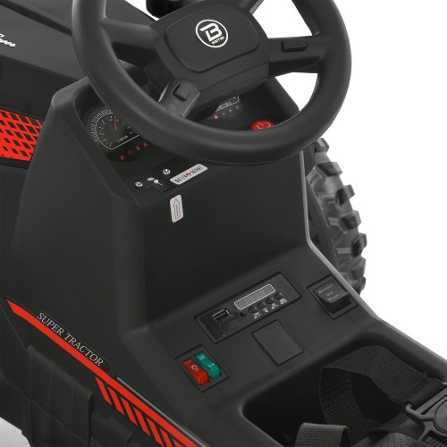 Дитячий трактор M 6295EBLR-2, чорний