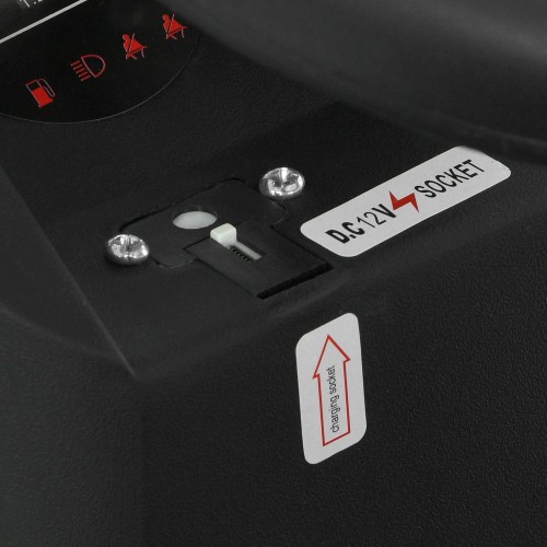 Дитячий трактор M 6295EBLR-2, чорний