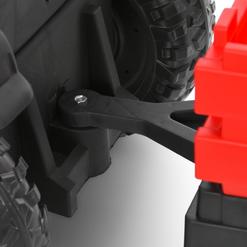 Детский трактор M 6295EBLR-3, красный