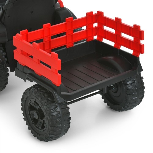 Детский трактор M 6295EBLR-3, красный